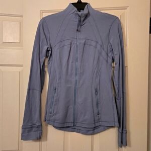 Lululemon Blue define Jacket sz 8
